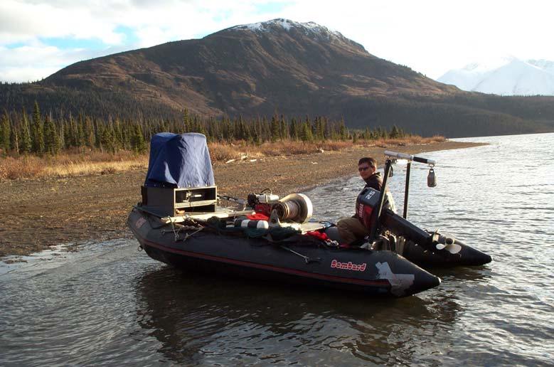 Kluane National Park and Reserve Hydroacoustic Survey Report Report to Parks Canada, Yukon Field Unit Prepared by: Peter Hall 1, Steven MacLellan 2, and Jeremy Hume 2 March 30 2006 1