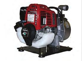 INCLUDED IN KIT: HONDA WATER MASTER 1 TRANSFER PUMP Powered with reliable Honda engines,