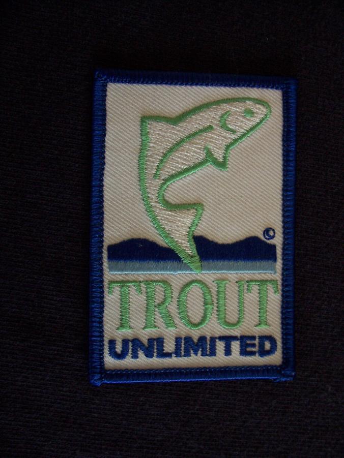 conservation and items of interest Iron on patches available for your