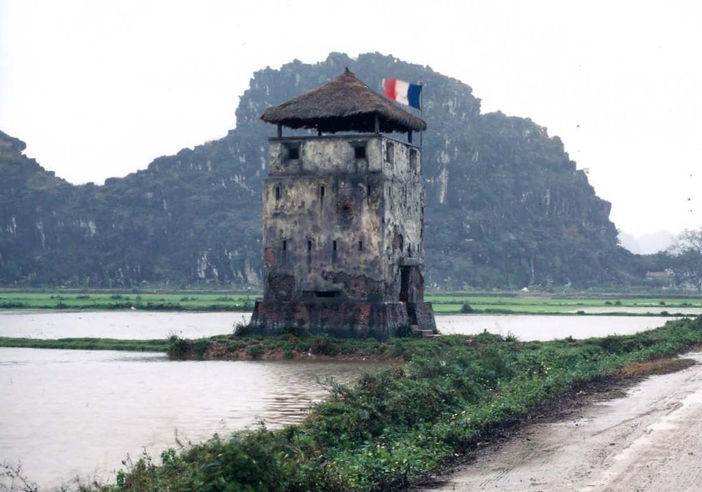 French Blockhouses in
