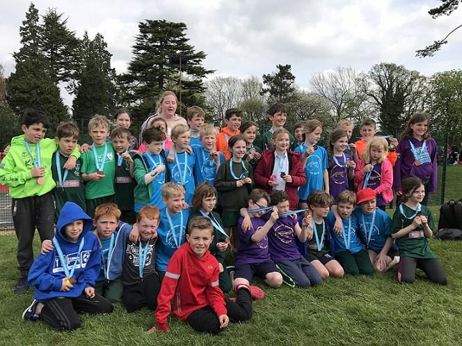 The Aquathlon Tuesday saw 40 children head to St Teresa s in Effingham for the Aquathlon. It is a fantastic event and it was the first time many of the children had participated in such an event.