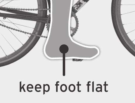 5 Which step is shown here? Step 1 Step 2 Step 3 Step 5 6 What is suggested in Step 5? You may not get your bike seat right the first time. Your bike seat will move a little when you first sit on it.