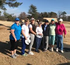 Red Tees: 11 February yielded several playable golf days for the ladies of Mimosa!