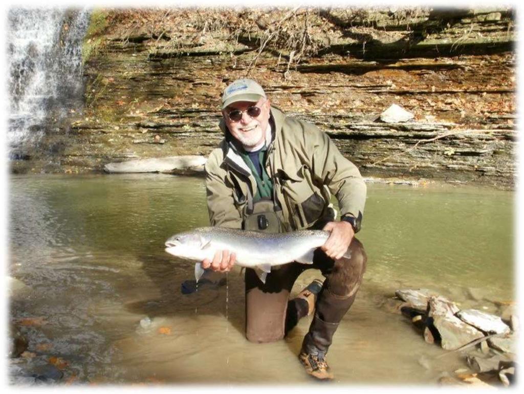 I have been in the chapter several years and have been very active with Chapter s trout in the classroom program from its inception.