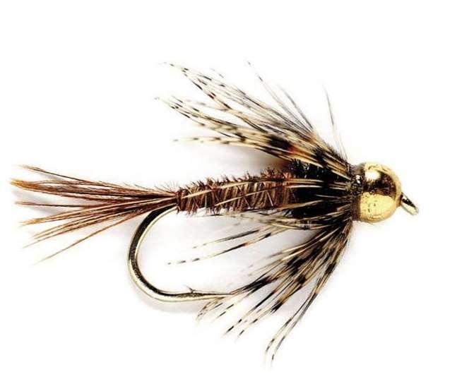 Tie & Lie: Monday, Jan 23 rd Tie and Lie We will be tying the beadhead soft-hackle pheasant tail. I saw this pattern in Southern Trout Magazine and it looked interesting.