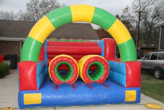 JUNIOR RIDES Ages 2 through 12 20 ft Obstacle this Obstacle Course delights ages 2 10!