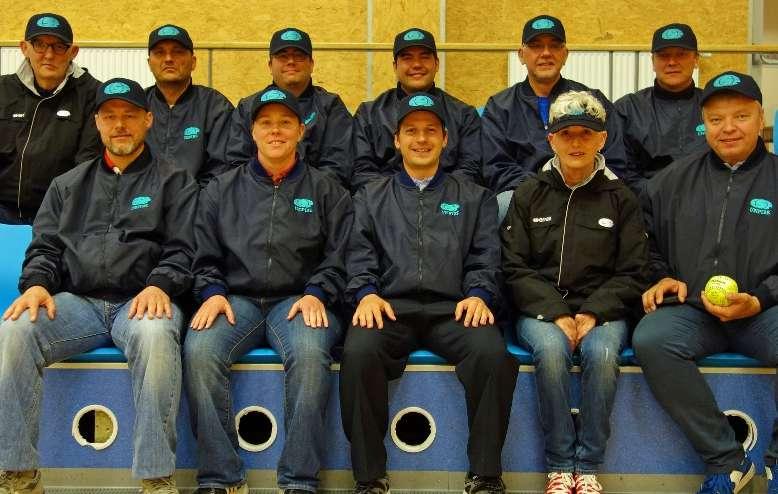ESF UMPIRE CLINIC 2013 The ESF Basic Fastpitch Umpire Course for 2013 was held in Prague during May, with nine participants from Germany, Italy, Great Britain, Canada (for GB), Lithuania, Slovakia,