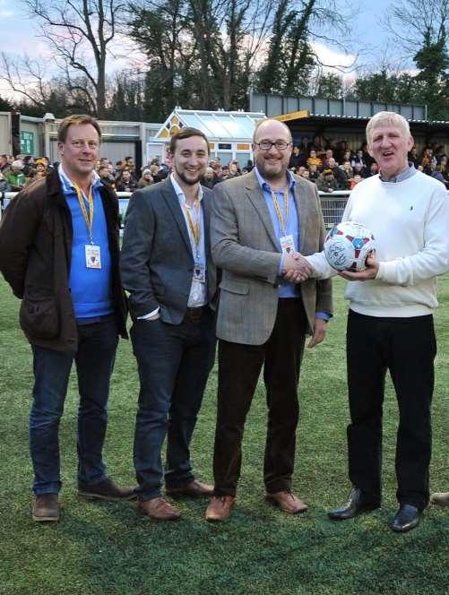 Matchball sponsorship Maidstone United are offering matchball sponsorship for home games during the 2017/18 season.
