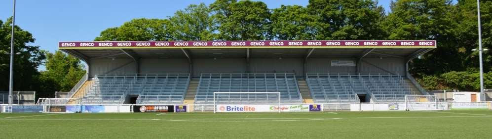 genco stand ADVERTISING Built in 2017, the Genco Stand can accommodate up to 1,768 standing spectators.