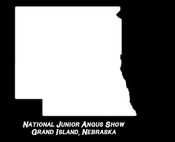 Proceeds from 16 will go toward the 2016 National Junior Angus Heifer Show in Grand Island, Nebraska July 3-9 15 Varilek Ten X 5148 97 Birth Date: 1-21-2015 Bull 18205978 Tattoo: 5148 SIRED BY: AAR