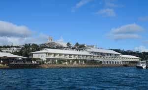 Accommodation The Puataukanave Hotel $5,190 Whale Snorkeller Single supplement $500 per person Located right in