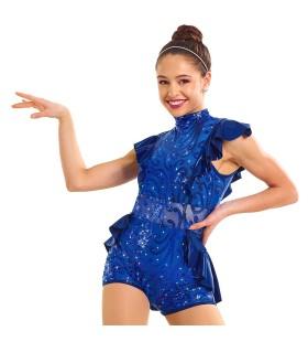 Acro II/III (7+) Miss Daisy Thursday 7:00pm Freeze Tag Dance: Freeze Tag Costume Cost Includes: Foil dot nylon/spandex short leotard with sequin embroidered mesh full body overlay and foil dot