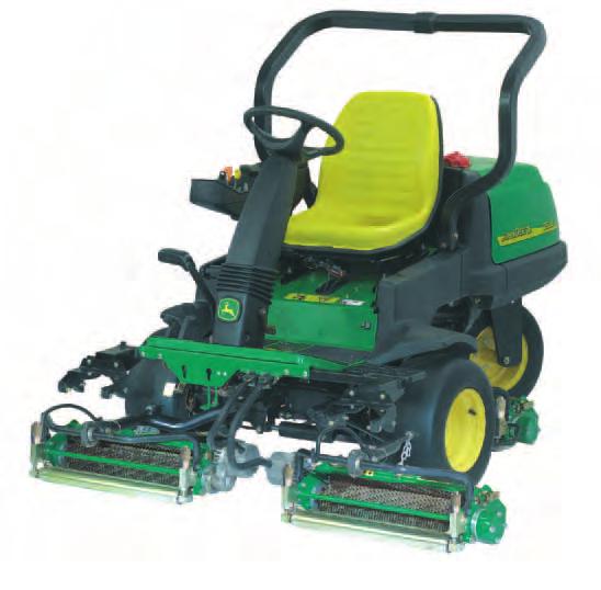 greens maintenance system 3 Saves huge amounts of man-hours and money 3 Unmatched