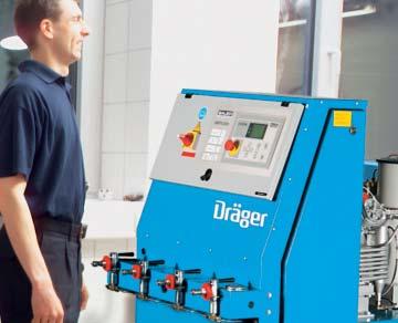 For over a century, the Dräger name has represented safe breathing throughout the world and has become a term