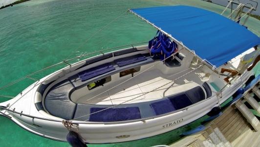 ideal for a languorous trip around the atoll.