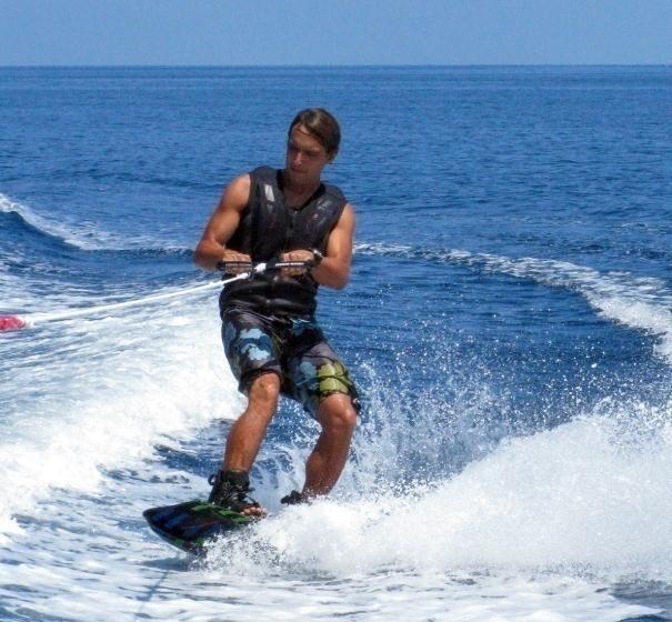 Water Sports Waterskiing, wakeboarding and monoskiing Whether you are an expert or a total beginner, sessions and