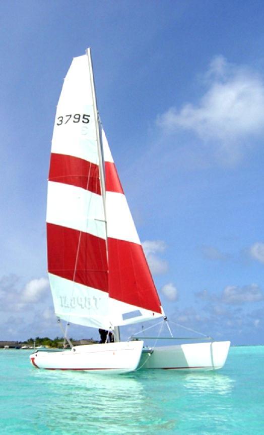 Sailing Top Cat Catamaran sailing adventures on our K1 Top Cat Per hour, for a maximum of three guests: Top Cat solo (no skipper) 70 Top Cat with skipper 110 Topcat Courses Learn to sail this
