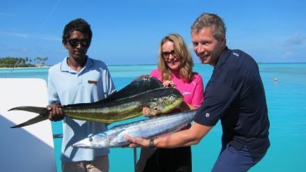 Take on the Indian Ocean challenge and catch a magnificent sailfish (maximum 1),