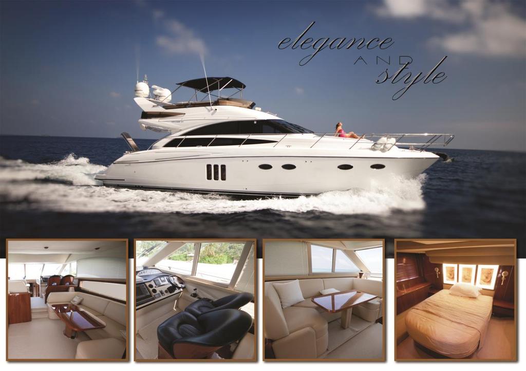 Boat Silver Surf Princess 54 Escape for a luxury trip, explore the atolls or untouched reefs on board our luxury