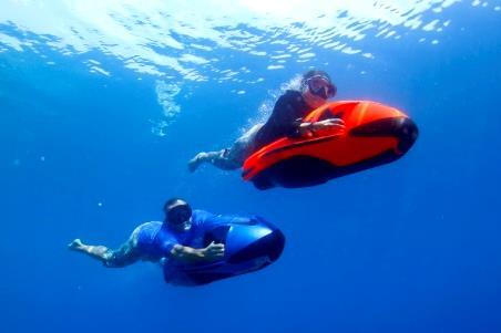 on one of our fast jetskis, with your private guide, for a