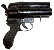 barrel flare pistol Ref 11 USN signal pistol mark 5 R