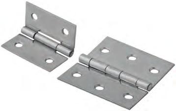 K1082 steel or stainless steel plate Steel or stainless steel 1.4301. S Steel galvanized. Stainless steel bright. 1: 90 K1082.04201212 B1 B2 D Rolled plate butt hinges.