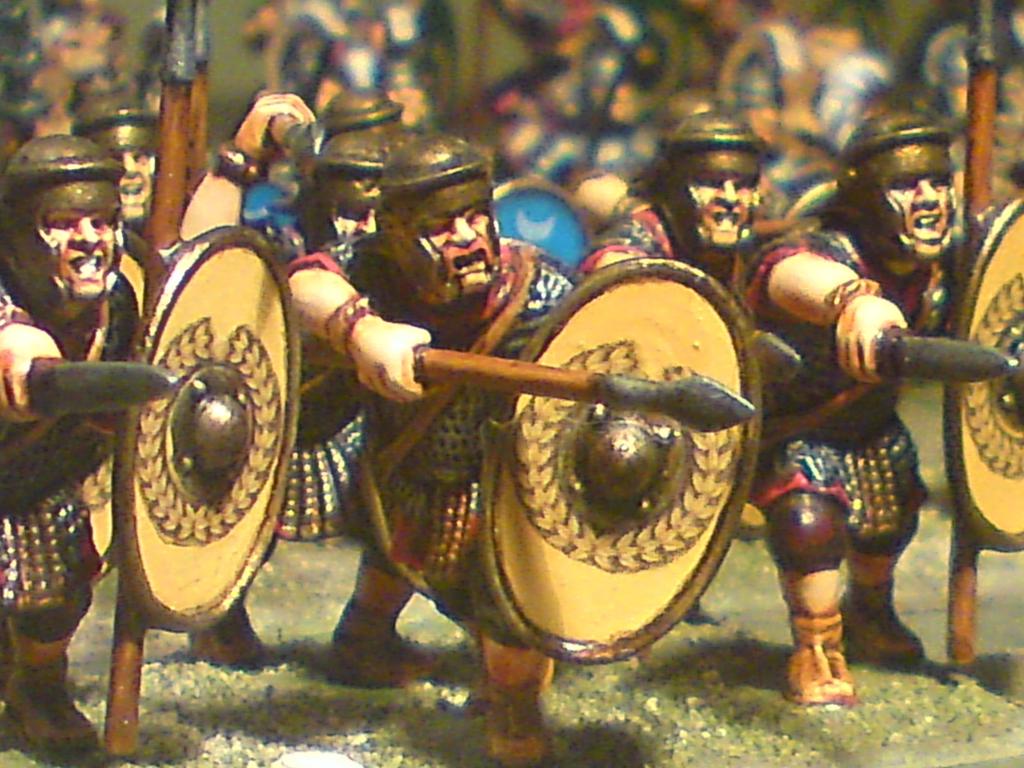 Under Rush order, roll d6 after the movement is done if the unit did not reach an enemy unit. If score lower or equals, the unit becomes disrupted.