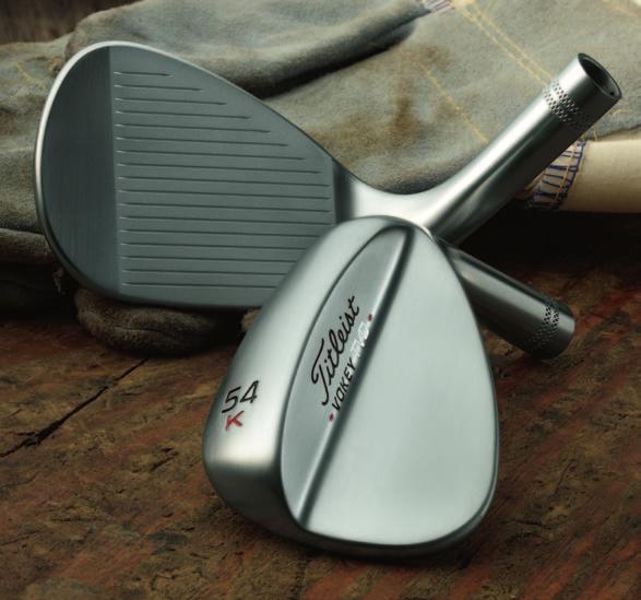 WEDGEWORKS EXCLUSIVES WedgeWorks Exclusives offer the Tour-proven TVD family of wedges.