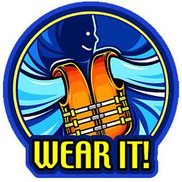 Safe Boa(ng Week is May 17 through 23 a li%le early for us New Englanders to be on the water but let us not forget when we do go boa6ng we shouldn t just carry a life jacket, we should Wear It