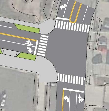 Possible Changes at Shirlington Rd/Four Mile Run Drive Add protected signal phase
