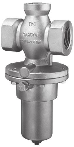 Pressure Reducing Valve Stainless steel body with screwed ends Type 44-0
