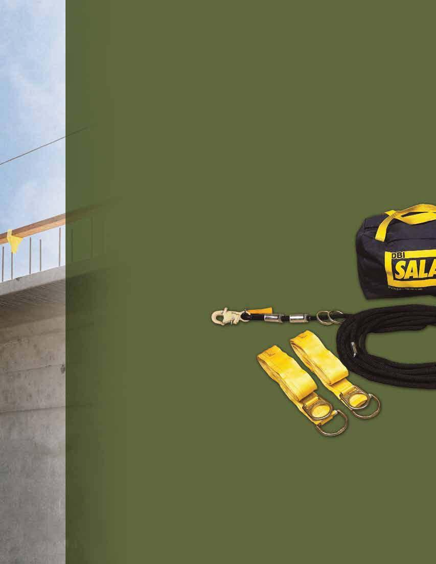 You can always depend on our horizontal safety systems for mobility and fall protection when working at height. That s why safety engineers and site directors choose DBI-SALA horizontal lifelines.
