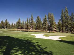 This spectacular 6000+ sq ft home is located on Lahontan s 6th green offering golf and
