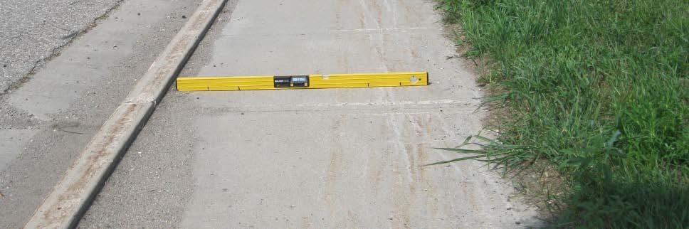 Standard Plans Curb Ramps Sheet 3 Prevents sidewalk settling Should be used in
