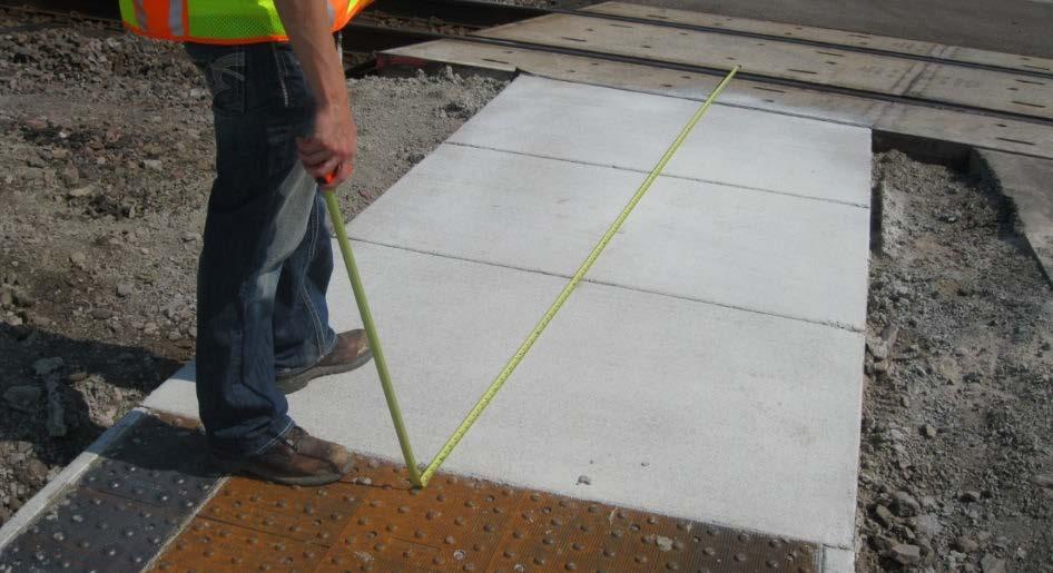 Standard Plans Curb Ramps Sheet 4 Domes to be 12 min.