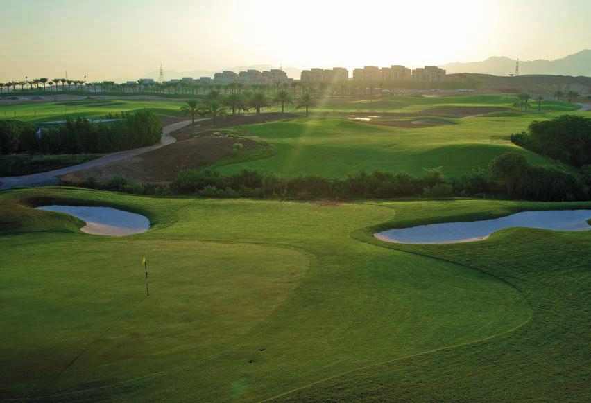 opened in the end of 2009, Muscat Hills Golf Course was the vision of the late His Highness Kais Bin Tarik Al Said. It was the first 18 hole grassed golf course to be built in the Sultanate of Oman.