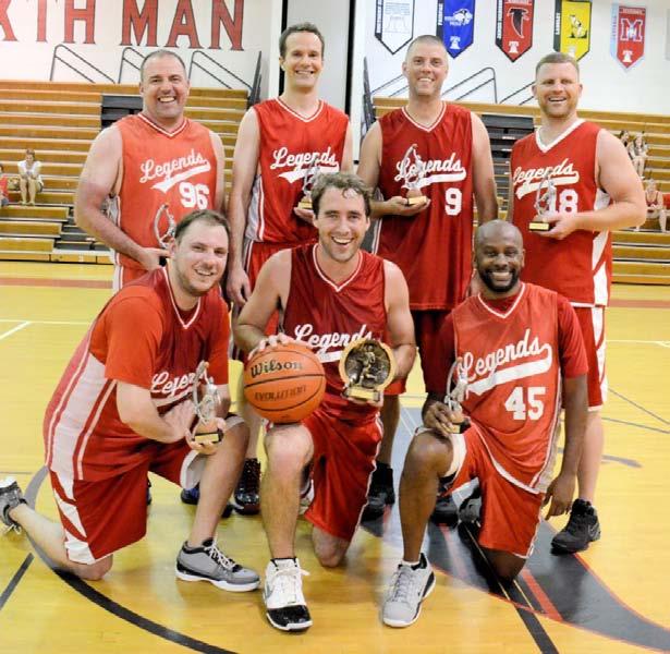 B Division Boom! In a championship game that has become a Legends rivalry, Team Boomshakalaka was poised for revenge against The Dukes.