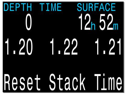 models. This includes the Stack Timer (CO2 scrubber duration timer).