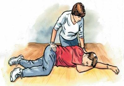 Recovery Position UNRESPONSIVE Victim Alternate recovery position with
