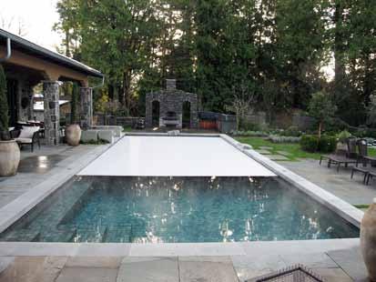 HydraLux Benefits The HydraLux cover has the best insulating value compared to other traditional pool covers. Saves Energy The U.S. Department of Energy states that 75 % of heat loss is from evaporation.