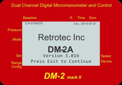 To view the remaining battery power: The DM-2 features a battery health indicator, displaying the current status of the battery on the main screen.