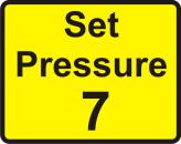 Set Pressure The DM-2 can automatically control the fan speed on Q model systems to achieve a user set building pressure. This is the easiest method to achieve a specific test pressure.