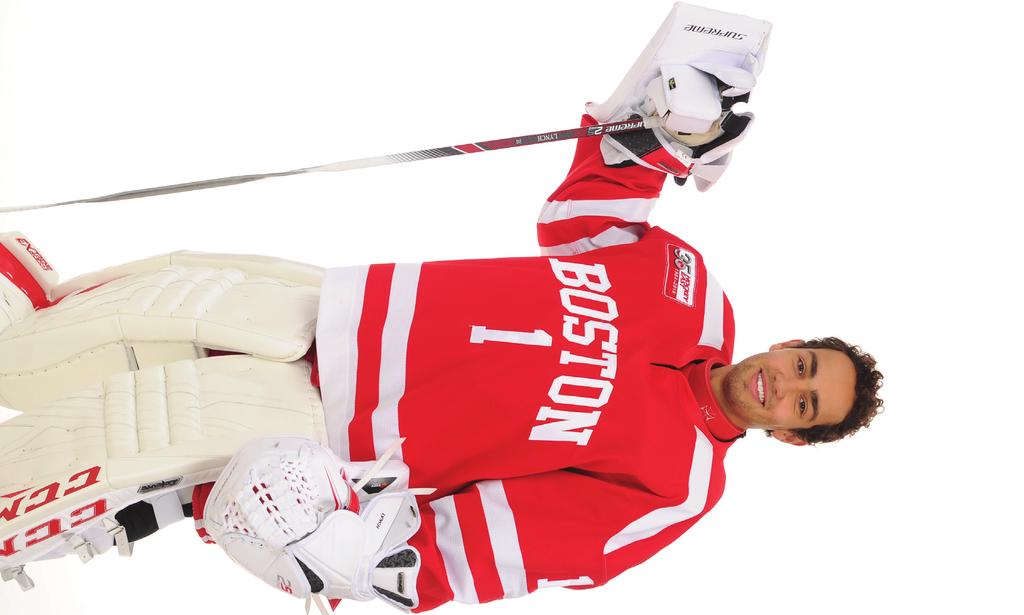 JUNIOR GOALTENDER 5-11 ½ 165 Barnstable, Mass. Boston Advantage (Tier 1 Elite) AS A SOPHOMORE IN 2017-18 Did not appear in any contests.