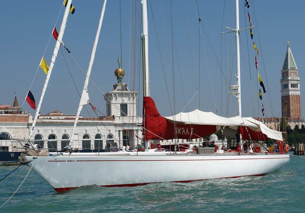 IKRA II Builder : Naval architect : Biot Type : Presles 72 Year : 1980 Lying : Flag : Price : Dominique PRESLES Mediterranean British 575,000 plus VAT if applicable COMMENTS : IKRA II is an extremely