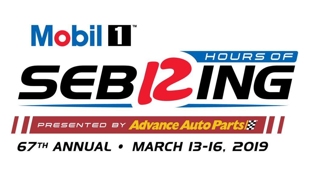67 th Annual Mobil 1 Twelve Hours of Sebring Presented By Advance Auto Parts Sebring International Raceway March 13-16, 2019 Official Schedule Registration Hours Inspection: IMSA WeatherTech