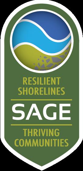 SAGE: Systems Approach to Geomorphic Engineering Interagency and non- governmental collaboration promotes a hybrid engineering approach integrating soft or green natural and nature- based measures,