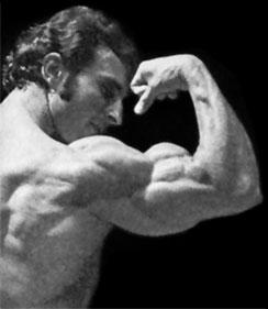 Relating to the various body parts: Winning best arms so consistently over the past years in the national contests Pat has observed that no one exercise will build a muscle to its fullest.