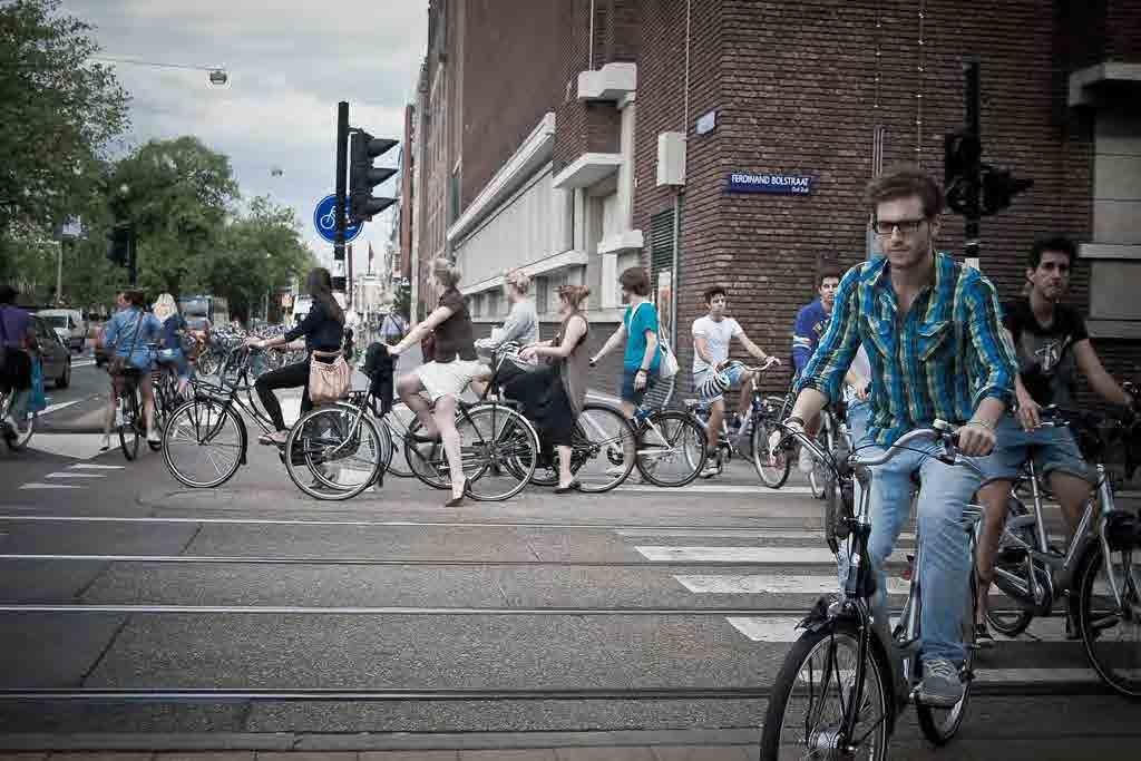 Do policies that increase the number of cyclists lead to