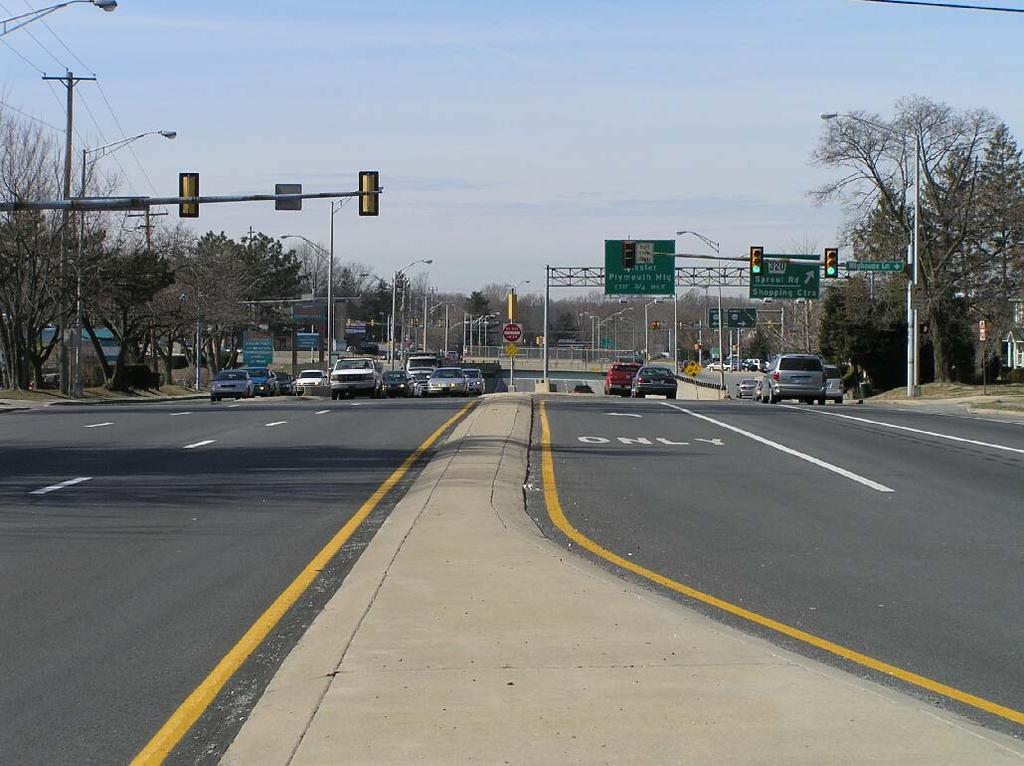 Case Study Corridor: State Road, US 1 (Springfield and Marple Townships, Delaware County) 21 TABLE 4 PROPOSED IMPROVEMENTS STATE ROAD US 1 at MEADOWGREEN PARK ENTRANCE \ MEETINGHOUSE LANE (See Figure