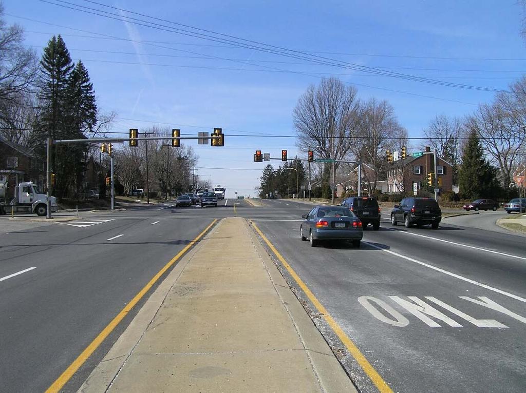 Case Study Corridor: State Road, US 1 (Springfield and Marple Townships, Delaware County) 25 TABLE 5 PROPOSED IMPROVEMENTS STATE ROAD US 1 at SPRINGFIELD ROAD (See Figure 8) Existing Conditions
